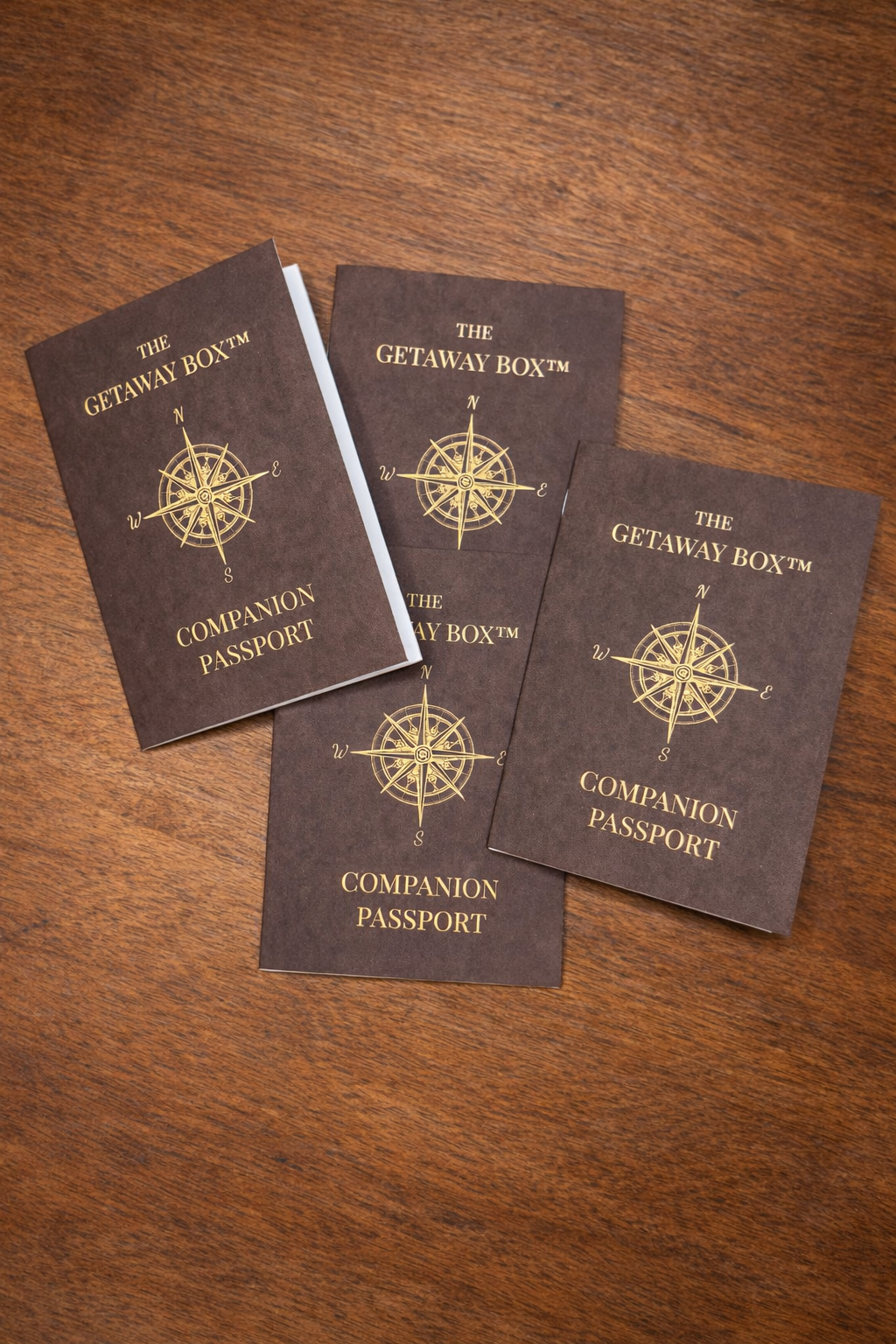 The Getaway Box™ Companion Passport